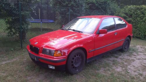 Umbau BMW 318ti